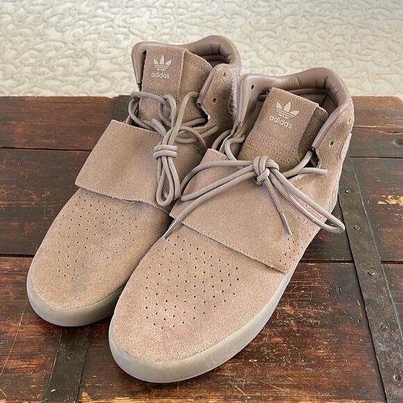 Men’s Adidas Tubular Invader Strap 750 Athletic Shoes Size 10 - Picture 2 of 7